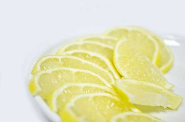 Лимонная нарезка